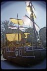 Pirate ship parade float